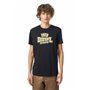 Diesel T-shirt pour homme - Imprimé 1978 - Noir