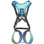 Climbing Technology Flik Baudrier 95-135cm Enfant, bleu/vert