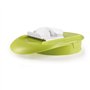 Chicco Easy Meal Cuiseur Vapeur Multifonction, Multicuiseur Bébés et Enfants, Mixeur et Réchauffeur d'Aliments avec Fonctions de