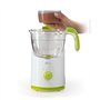 Chicco Easy Meal Cuiseur Vapeur Multifonction, Multicuiseur Bébés et Enfants, Mixeur et Réchauffeur d'Aliments avec Fonctions de