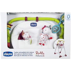 Chicco Trousse 0+; Ensemble composé d'une barre de jeu et d'un réducteur textile