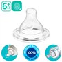 Chicco Perfect-5 Lot de 4 tétines Soft Sense en silicone Taille X Food Brei 6 mois