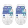 Chicco Perfect-5 Lot de 4 tétines Soft Sense en silicone Taille X Food Brei 6 mois