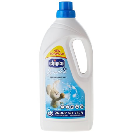 Artsana Chicco Sensitive Lessive à lessive hypoallergénique