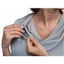 Chicco - Écharpe d'allaitement Boppy Infinity 17 cm Gris