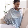 Chicco - Écharpe d'allaitement Boppy Infinity 17 cm Gris