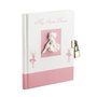 Mareli Journal secret avec ballerine en plâtre et cadenas en métal pour fille