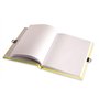 Mareli Journal secret avec ballerine en plâtre et cadenas en métal pour fille