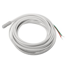 C-FUNN Sonde De Température Électrique De 3M 10K? pour Le Thermostat du Système De Chauffage Au Sol 20X5Mm