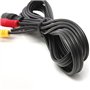 C-FUNN Câble Audio Vidéo AV s'adapte Sega Saturn A/V 1.8 M Pieds Câble De Connexion RCA