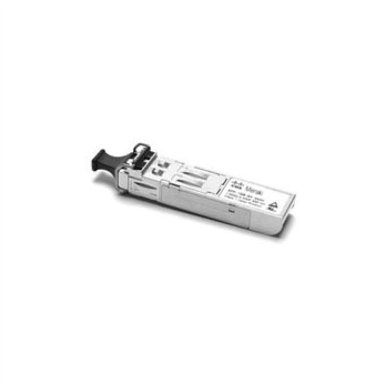 Cisco Meraki - Module transmetteur SFP (Mini-GBIC) - GigE - 1000Base-SX - jusqu'à 220 m - 850 nm - pour Cisco Meraki MX100, MX40