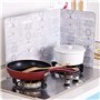 Anti Éclabousser Bouclier Garder Cuisine Cuisine Friture Poêle Huile Éclaboussure Écran Couverture