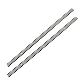 JINGERL Blade de raboteuse de Couteau HSS de 13 "333mm de 333mm pour Outil de Travail sur Bois interskol de métabo DH 330 - Ense