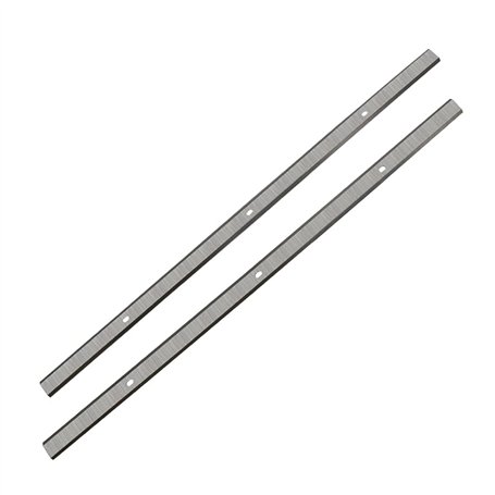 JINGERL Blade de raboteuse de Couteau HSS de 13 "333mm de 333mm pour Outil de Travail sur Bois interskol de métabo DH 330 - Ense