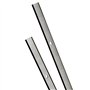 JINGERL Blade de raboteuse de Couteau HSS de 13 "333mm de 333mm pour Outil de Travail sur Bois interskol de métabo DH 330 - Ense