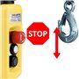 Interrupteur de commande de conduite à 2 boutons XAC-A2713 avec bouton d'arrêt d'urgence arrêt d'urgence haut bas bouton de leva