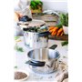 BRA Allure | Ensemble Duo d'Autocuiseurs Rapides de 4+6 Litres, Acier Inoxydable 18/10, Avec 2 Programmes de Cuisson et Système 