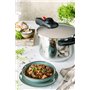 BRA Allure | Ensemble Duo d'Autocuiseurs Rapides de 4+6 Litres, Acier Inoxydable 18/10, Avec 2 Programmes de Cuisson et Système 