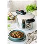 BRA Allure | Ensemble Duo d'Autocuiseurs Rapides de 4+6 Litres, Acier Inoxydable 18/10, Avec 2 Programmes de Cuisson et Système 
