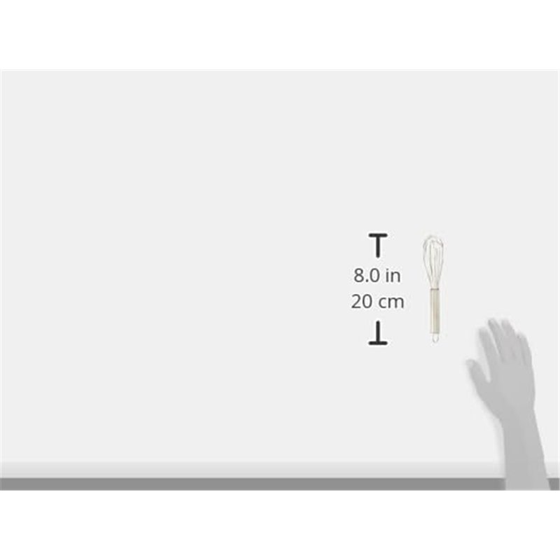 Image secondaire de Ibili 750515 Mini Fouet, INOX, Argent, 15 cm 8 x 5 x 19 cm