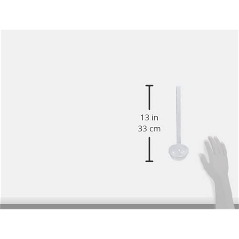 Image secondaire de Ibili 911850 Louche à Olives, Acier, Blanc, 10.0 x 10.0 x 10.0 cm