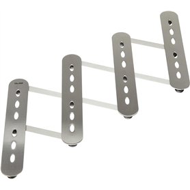 Ibili 724500 Dessous de plat éxtensible 45x20 cms