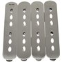 Ibili 724500 Dessous de plat éxtensible 45x20 cms, Argent