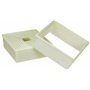 Ibili 784203 Lot de 9 emporte-pièces carré lisse