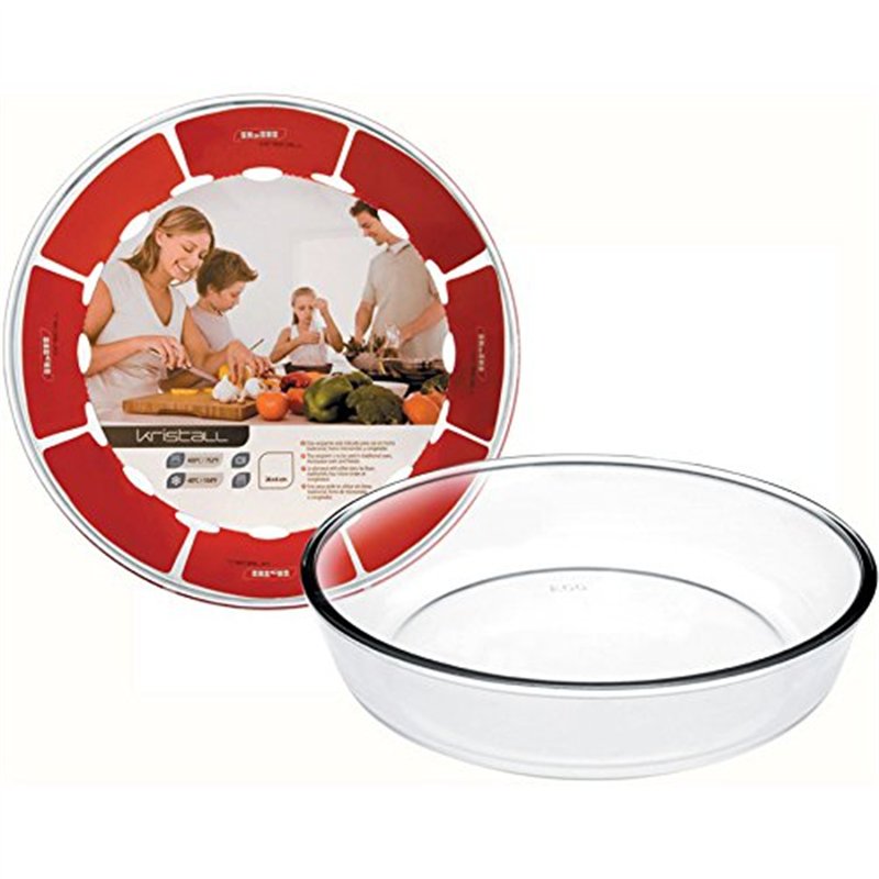 Image secondaire de Ibili 480226 Moule Haut, Verre, Transparent, 26 x 26 x 6 cm