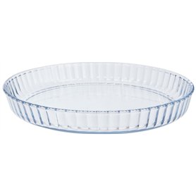 Ibili 480528 Moule à Tarte Dentelé