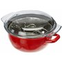 IBILI - Friteuse avec panier et couvercle Korinto