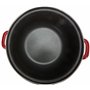 IBILI - Friteuse avec panier et couvercle Korinto, 24 cm, Acier émaillé, Antiadhésif, Compatible avec l’induction