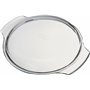 IBILI - Friteuse avec panier et couvercle Korinto, 24 cm, Acier émaillé, Antiadhésif, Compatible avec l’induction