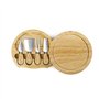 Ibili 782750 Set de Couteaux à Fromage