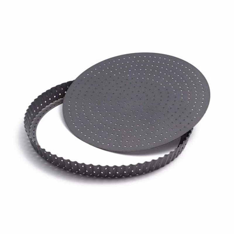 Image secondaire de IBILI - Moule Tarte perforé Fond Amovible 24 cm IB835324