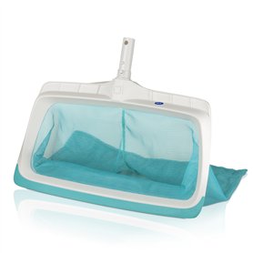 Gre 40032N - Epuisette de surface pour le nettoyage de l'eau des piscines. Accessoires pour l'entretien et le soin des piscines