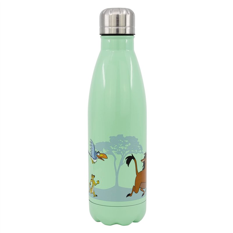 Image secondaire de Bouteille en acier inoxydable réutilisable de 780 ml - Stor Disney Pumba