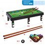 ColorBaby 43757 Jeu de Billard pour Enfant avec Accessoires CB Games 44,5 x 24,5 x 13 cm