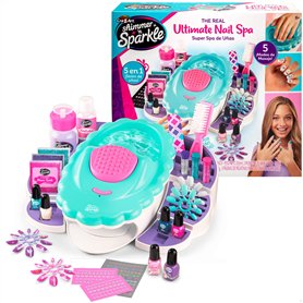 SHIMMER N SPARKLE ColorBaby 5 en 1 Spa pour Ongles