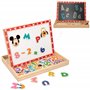 ColorBaby Disney Woomax-Disney Tableau magnétique en bois 12 x 9 x 8 cm + 3 a (48736)