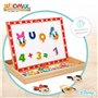 ColorBaby Disney Woomax-Disney Tableau magnétique en bois 12 x 9 x 8 cm + 3 a (48736)