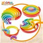 WOOMAX ColorBaby 49305 Arc-en-Ciel en Bois XL +18 m