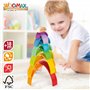 WOOMAX ColorBaby 49305 Arc-en-Ciel en Bois XL +18 m