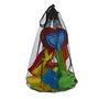 Color Baby Aktive Summer Sac de Gym Noir 75 cm