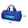 Fortnite 77.084 Sac de Sport, Bleu, 54X27 cm