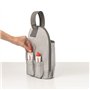 Rayen - Housse pour Fer à Repasser - Protection Totale - Isolation de la Chaleur - Universelle - Anse avec Velcro - Organisation