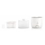 MINILAND BABY Chauffe-biberon Warmy twin - Blanc