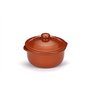 RAIMUNDO SÁNCHEZ Casserole en terre cuite avec couvercle 32 cm