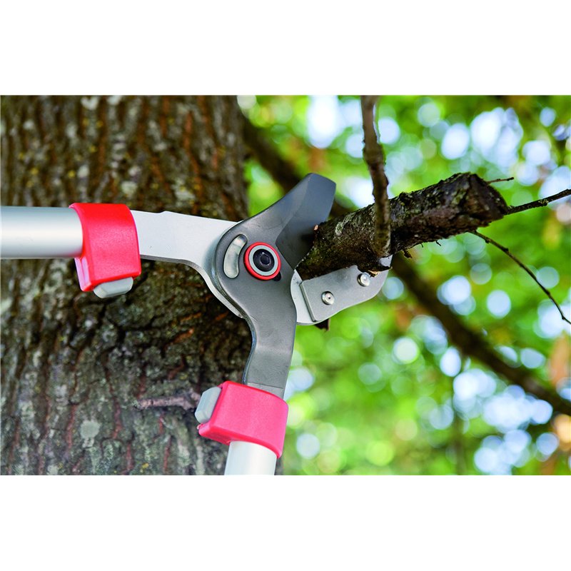 Image secondaire de Altuna Sécateur Coupe-Branches Pruning J443 - Poignées bi-matières - Coupe à l'enclume - avec réducteur - Résistant et très lége