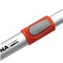 Taille-haie télescopique J449 - Manche bi-matière - Lame ondulée - Solide et très léger - Sécateur renforcé en aluminium - Convi
